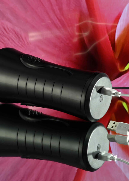 Zero Tolerance HOLD TIGHT - Clear USB Rechargeable Vibrating Vagina Stroker