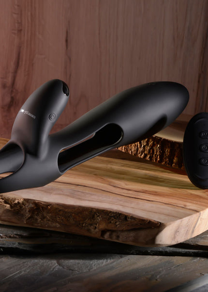 Zero Tolerance NAUTILUS - Black USB Rechargeable Vibrating Penis Extender Sleeve