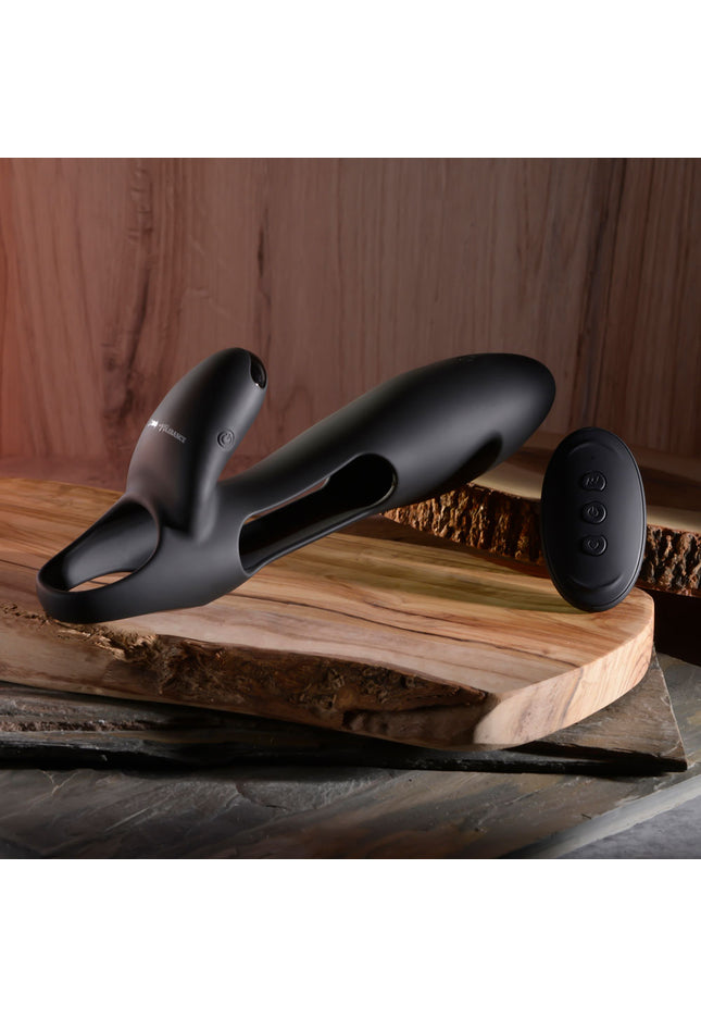 Zero Tolerance NAUTILUS - Black USB Rechargeable Vibrating Penis Extender Sleeve