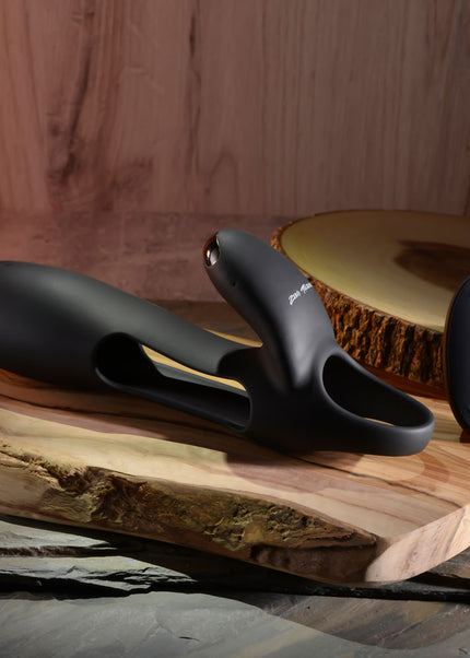 Zero Tolerance NAUTILUS - Black USB Rechargeable Vibrating Penis Extender Sleeve