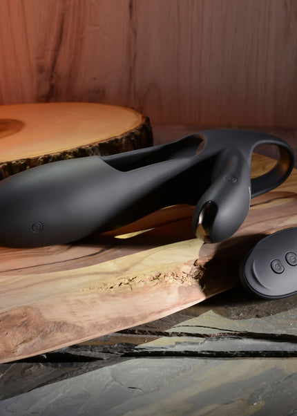 Zero Tolerance NAUTILUS - Black USB Rechargeable Vibrating Penis Extender Sleeve