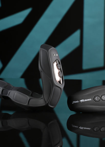 Zero Tolerance MR PROSTATE - Black 12.6 cm USB Rechargeable Prostate Massager with Wireless Remote