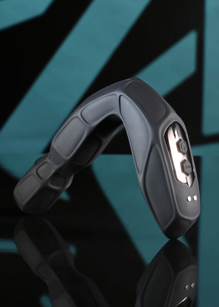 Zero Tolerance MR PROSTATE - Black 12.6 cm USB Rechargeable Prostate Massager with Wireless Remote