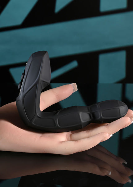 Zero Tolerance MR PROSTATE - Black 12.6 cm USB Rechargeable Prostate Massager with Wireless Remote