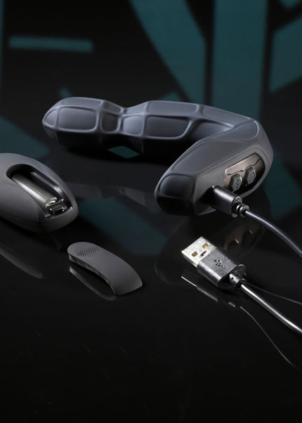 Zero Tolerance MR PROSTATE - Black 12.6 cm USB Rechargeable Prostate Massager with Wireless Remote