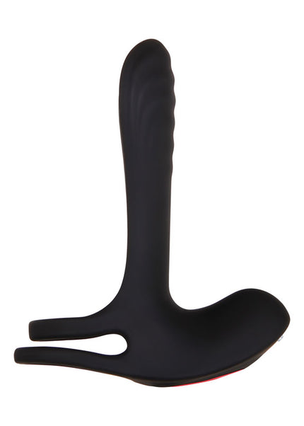 Zero Tolerance Vibrating Girth Enhancer - Black USB Rechargeable Sleeve with Wireless Remote