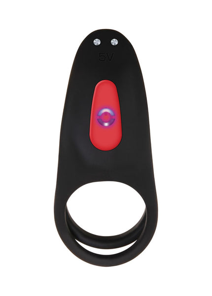 Zero Tolerance Vibrating Girth Enhancer - Black USB Rechargeable Sleeve with Wireless Remote