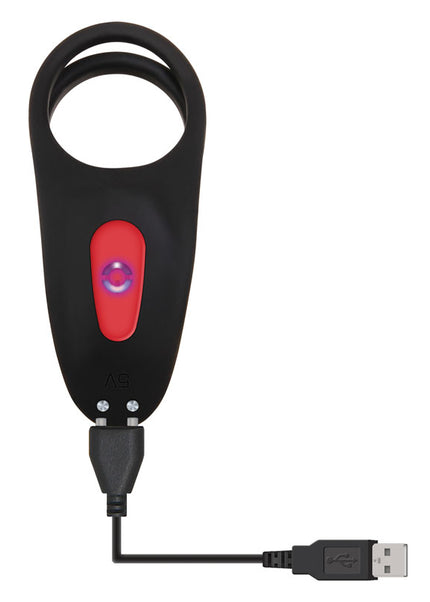 Zero Tolerance Vibrating Girth Enhancer - Black USB Rechargeable Sleeve with Wireless Remote