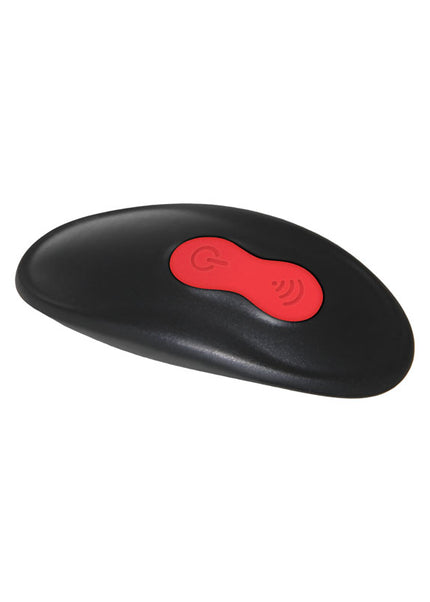 Zero Tolerance Vibrating Girth Enhancer - Black USB Rechargeable Sleeve with Wireless Remote