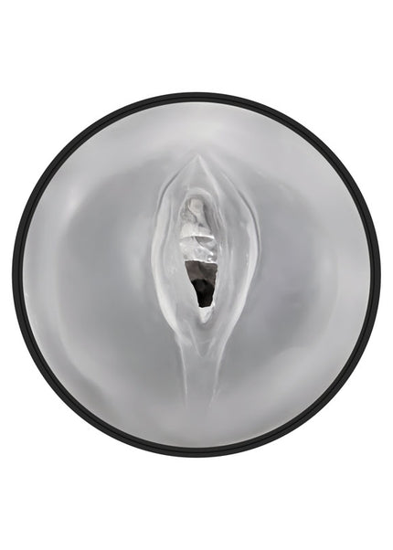 Zero Tolerance Sasha Grey's Girlfriend Experience - USB Rechargeable Powered Stroker with Lifelike Sounds