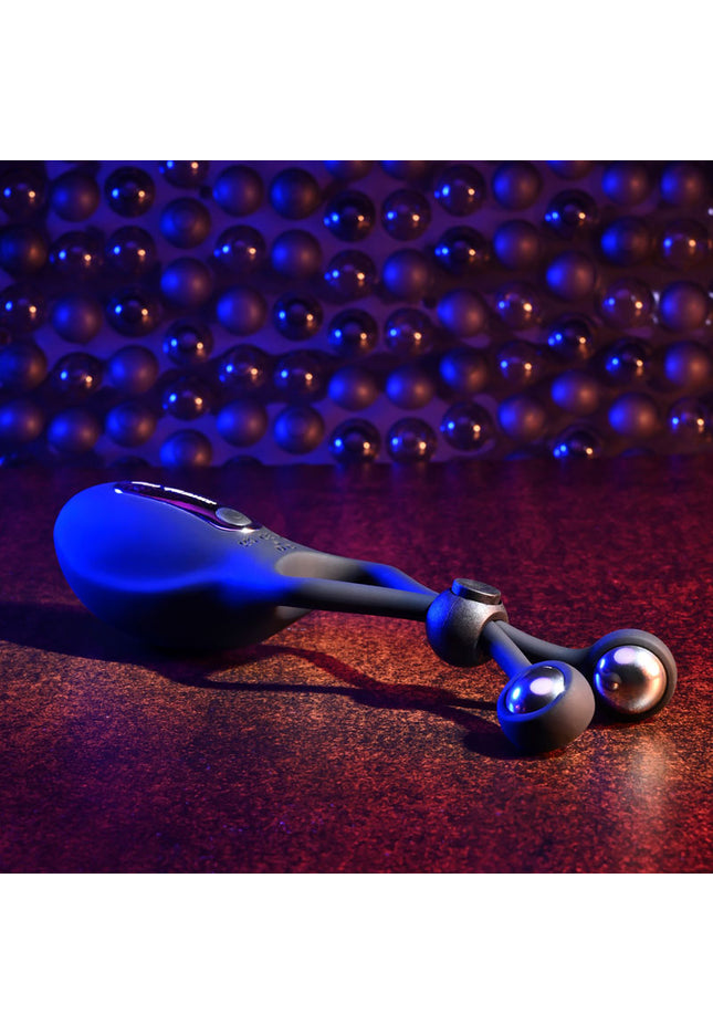 Zero Tolerance THE BIG BANG - Black USB Rechargeable Vibrating Lasso Cock Ring