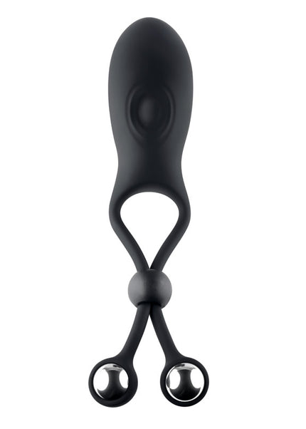 Zero Tolerance THE BIG BANG - Black USB Rechargeable Vibrating Lasso Cock Ring