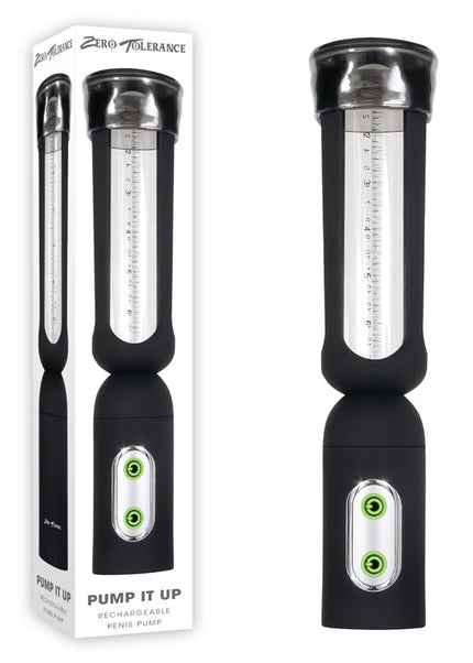 Zero Tolerance PUMP IT UP - USB Rechargeable Powered Penis Pump
