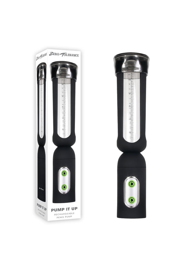 Zero Tolerance PUMP IT UP - USB Rechargeable Powered Penis Pump