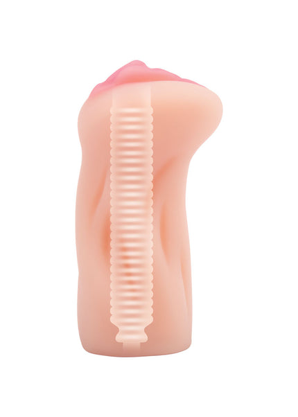 Zolo Stroke Off Mini Pussy Stroker - Flesh Vagina Stroker