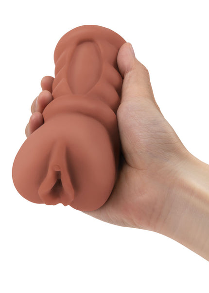 Zolo Stroke Off Latina Pussy Stroker - Tan Vagina Stroker