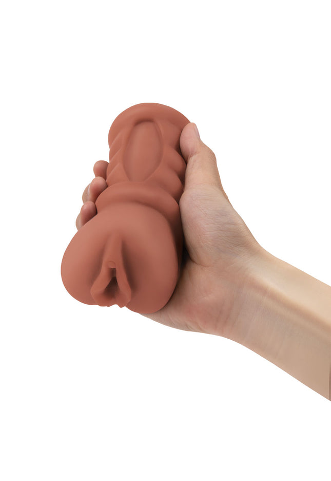 Zolo Stroke Off Latina Pussy Stroker - Tan Vagina Stroker