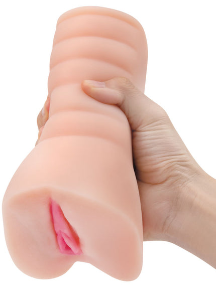 Zolo Stroke Off Virgin Pussy Stroker - Flesh Vagina Stroker