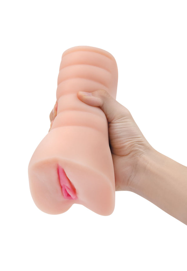 Zolo Stroke Off Virgin Pussy Stroker - Flesh Vagina Stroker