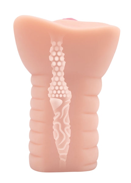 Zolo Stroke Off Virgin Pussy Stroker - Flesh Vagina Stroker