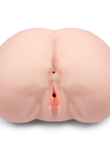Zolo Stroke Off The Perfect Pussy & Ass - Flesh Lifesize Doggy Style Masturbator