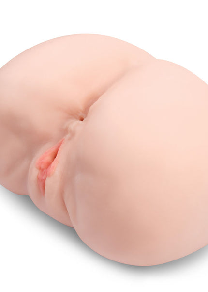 Zolo Stroke Off The Perfect Pussy & Ass - Flesh Lifesize Doggy Style Masturbator