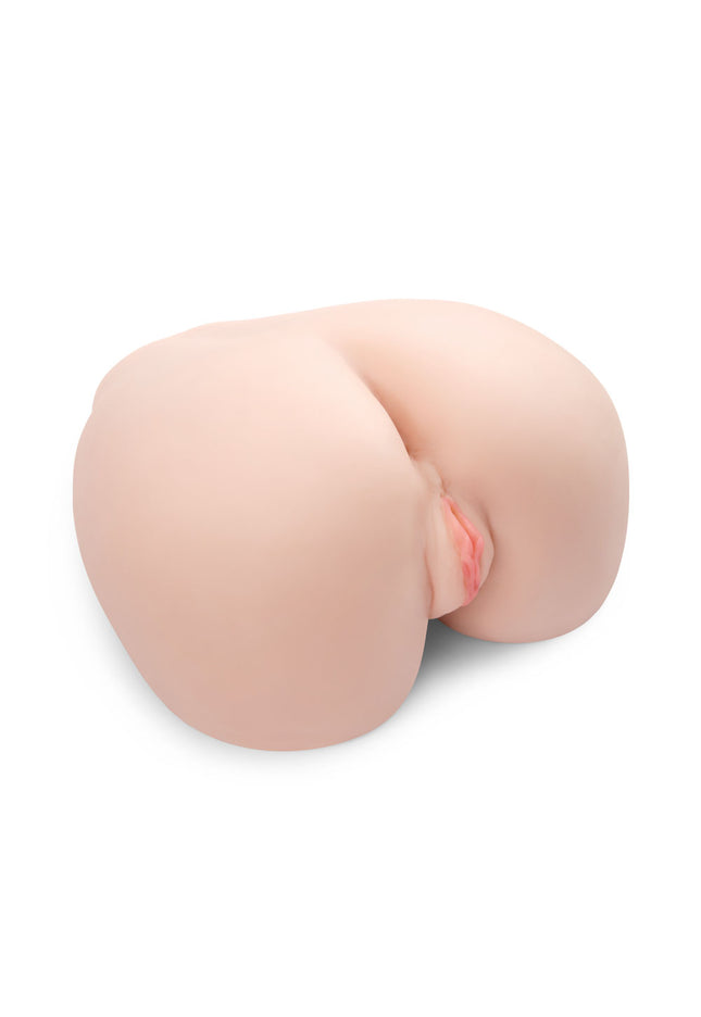 Zolo Stroke Off Pile Driver Pussy & Ass - Flesh Lifesize Doggy Style Masturbator