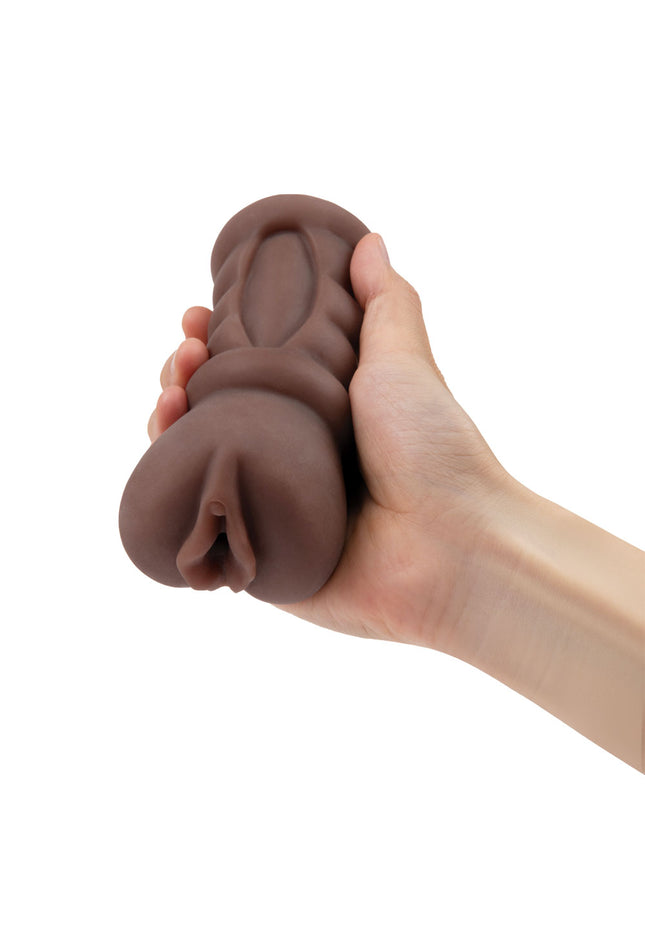 Zolo Stroke Off Diva Pussy Stroker - Brown Vagina Stroker