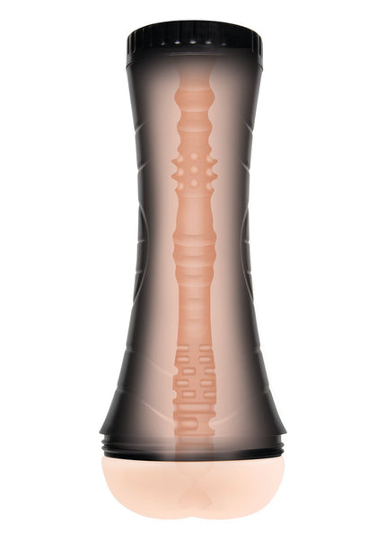 Zolo STROKE OFF Deep Throat BJ - Flesh Mouth Stroker