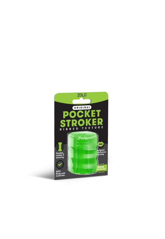 Zolo Original Pocket Stroker - Green Mini Stroker