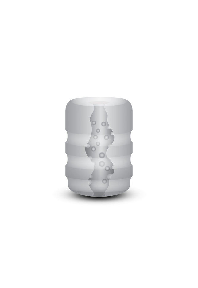Zolo Girlfriend Pocket Stroker - Clear Mini Stroker