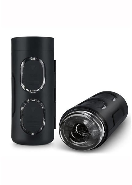 Zolo Strokemeister - Black Squeezable Masturbator