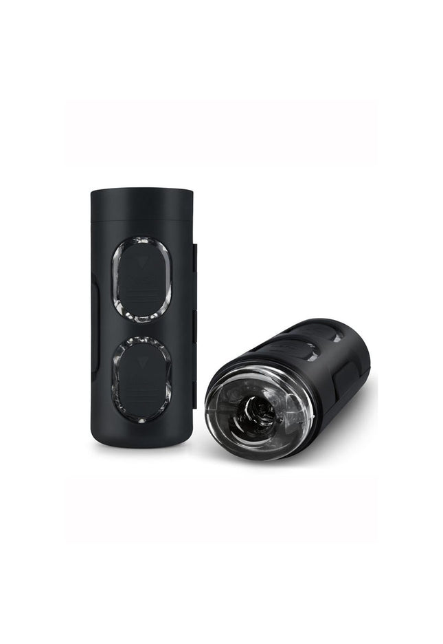 Zolo Strokemeister - Black Squeezable Masturbator