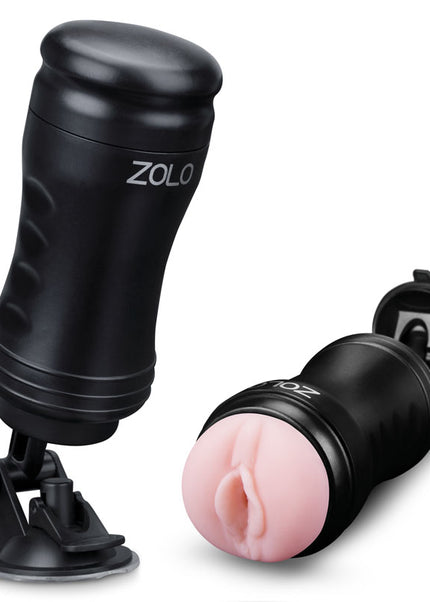 Zolo Solo Flesh - Flesh Vagina Stroker with Suction Base