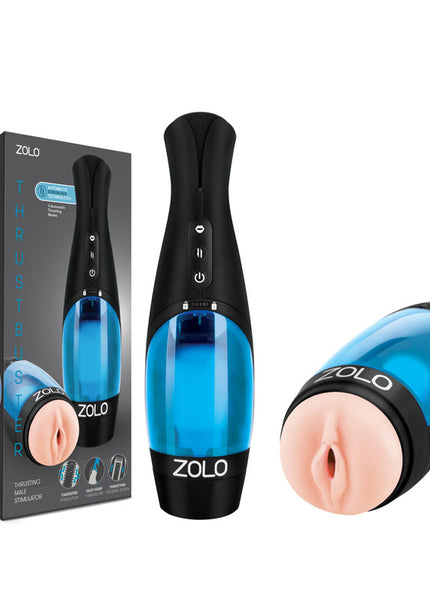 Zolo Thrustbuster - USB Rechargeable Auto Stroker
