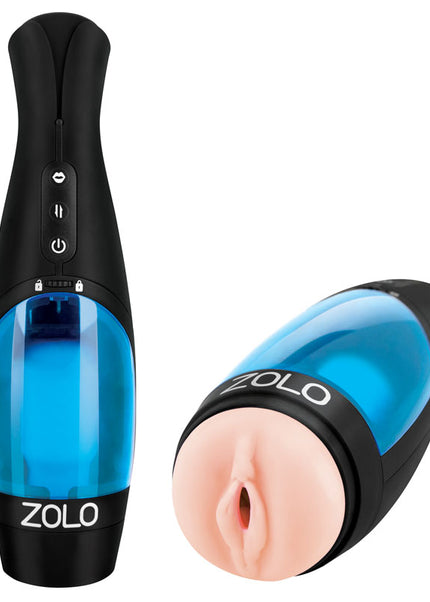 Zolo Thrustbuster - USB Rechargeable Auto Stroker