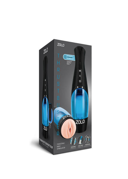 Zolo Thrustbuster - USB Rechargeable Auto Stroker