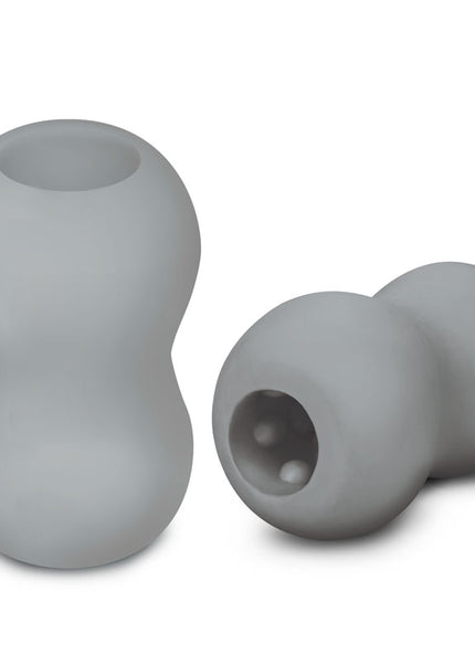 Zolo Grey Mini Double Bubble Stroker - Grey Stroker Sleeve