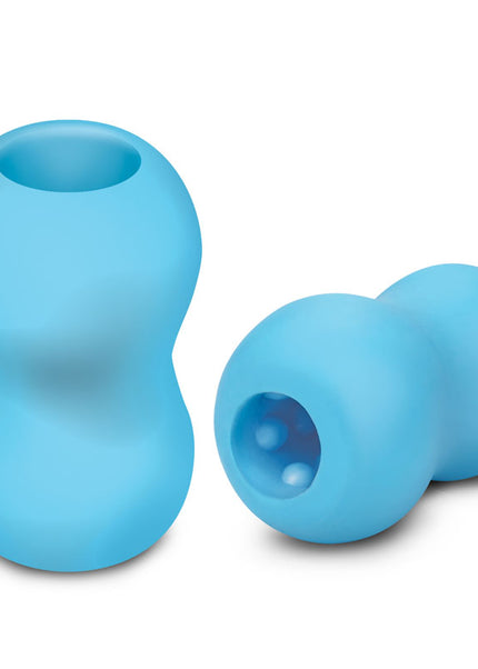 Zolo Mini Double Bubble Stroker - Blue Mini Stroker