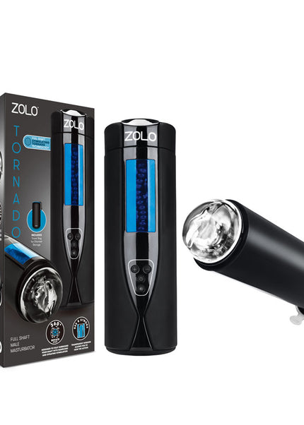 Zolo Tornado - USB Rechargeable Auto Masturbator