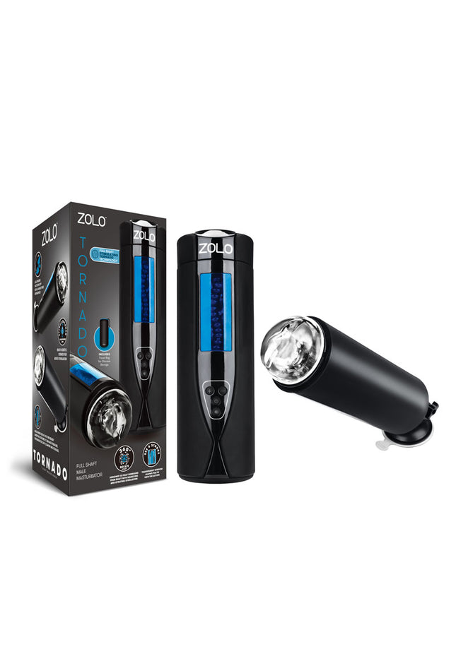 Zolo Tornado - USB Rechargeable Auto Masturbator