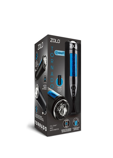 Zolo Tornado - USB Rechargeable Auto Masturbator