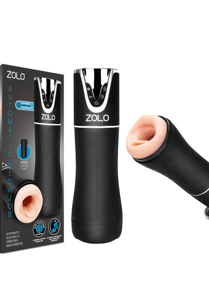Zolo Automatic Blowjob - USB Rechargeable Auto Masturbator