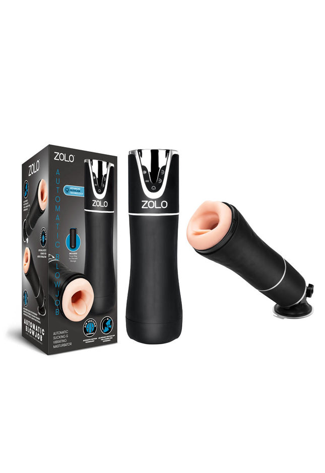 Zolo Automatic Blowjob - USB Rechargeable Auto Masturbator