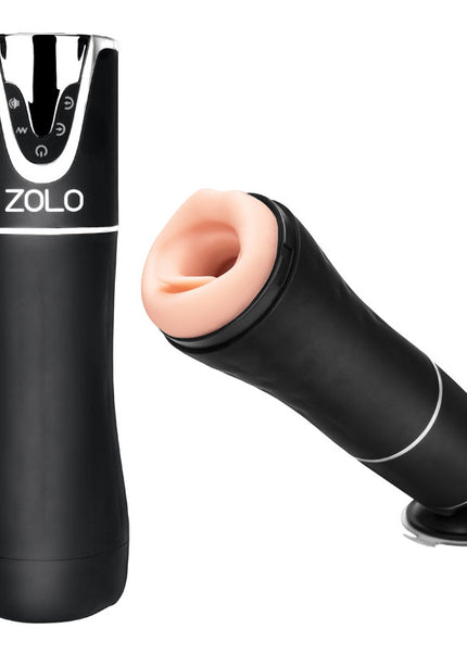 Zolo Automatic Blowjob - USB Rechargeable Auto Masturbator