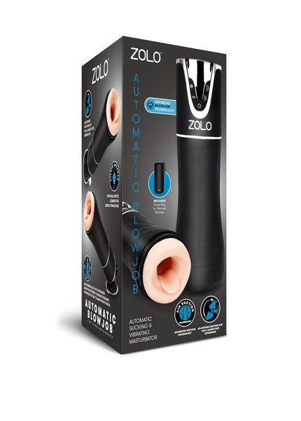 Zolo Automatic Blowjob - USB Rechargeable Auto Masturbator