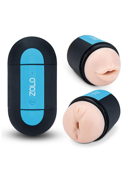 Zolo Pleasure Pill - Double Ended USB Rechargeable Stroker