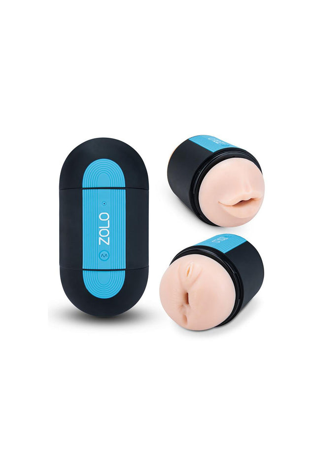 Zolo Pleasure Pill - Double Ended USB Rechargeable Stroker