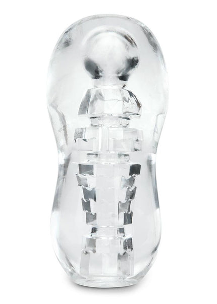 Zolo Gripz - Spinner - Clear Stroker Sleeve