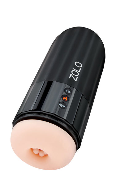 Zolo Jerkmaster - USB Rechargeable Stroking & Sucking Masturbator